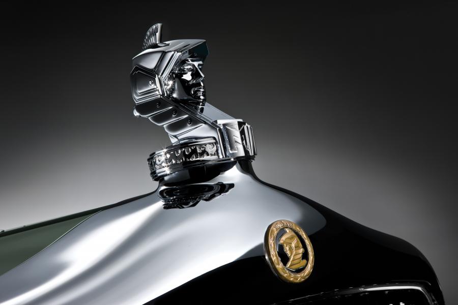 Логотип Minerva 8AL Convertible Sedan by Rollston 1931 года  (фото 41 из 46)